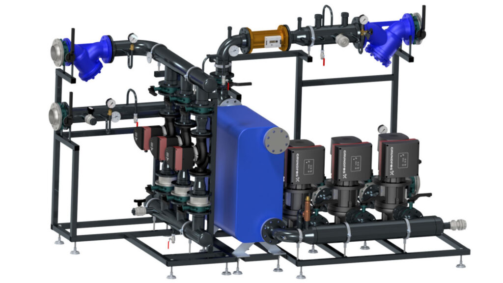 Renderings aqoFrame Sonderanlagen
