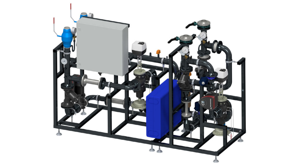 Renderings aqoFrame Sonderanlagen