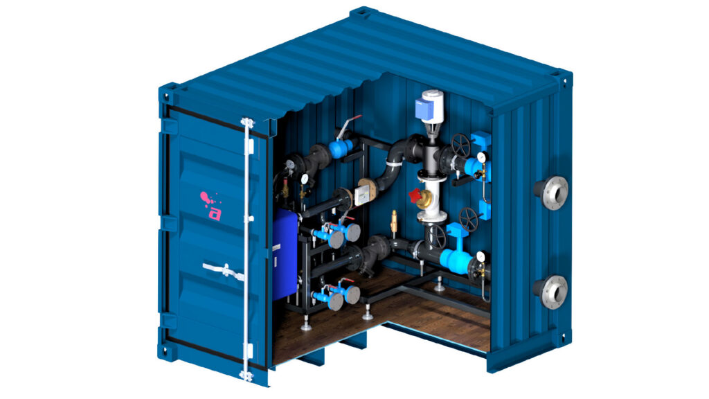 Renderings aqoFrame Sonderanlagen
