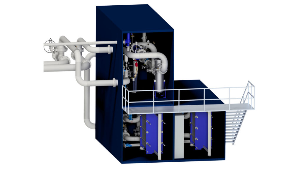 Renderings aqoFrame Sonderanlagen